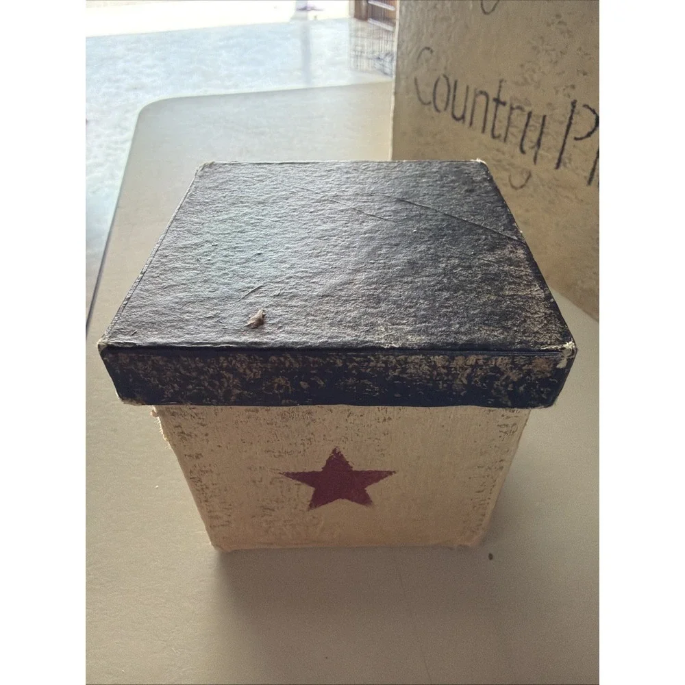 Primitive Decor Set Of 5 Nesting Boxes There Is Spirit Grace In My Country Place